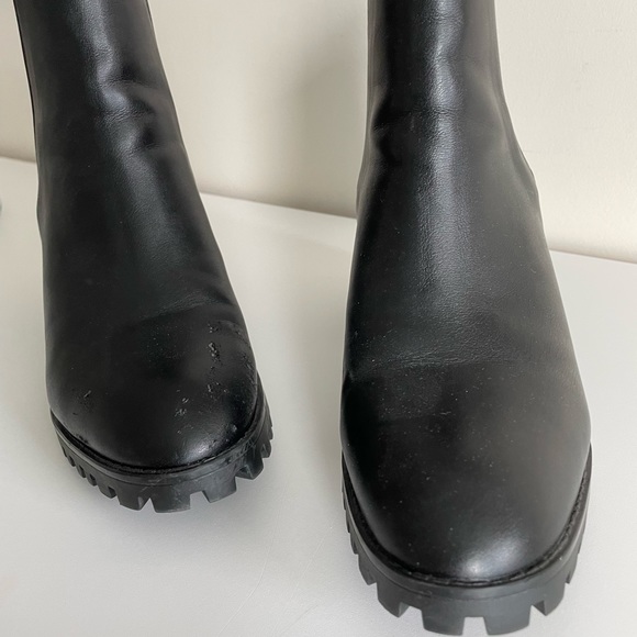 Zara heeled boot 7.5 - Picture 2 of 7